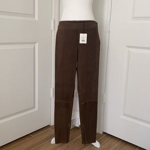 Vince lamb leather leggings